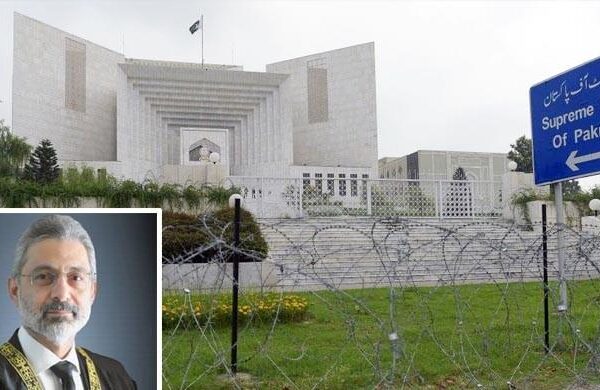 قاضی فائز کیس: ’ریفرنس میں کئی خامیاں ہیں، بدنیتی ثابت ہونے پر کیس خارج ہو سکتا ہے‘