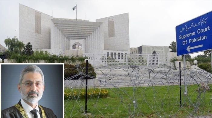 Justice Qazi Faez Isa - Case