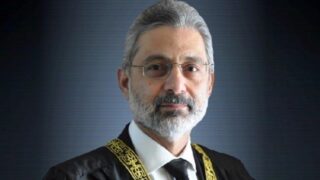 Justice Qazi Faiz Isa