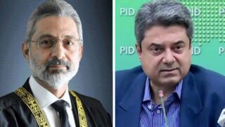 Justice Qazi Faiz Isa - Forough Naseem