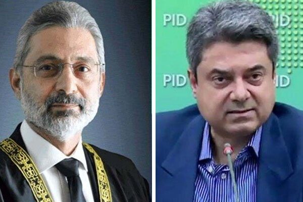 صدارتی ریفرنس: جسٹس قاضی فائز کے وکلاء کا فروغ نسیم کے پیش ہونے پر اعتراض