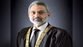 Justice Qazi Faiz Issa