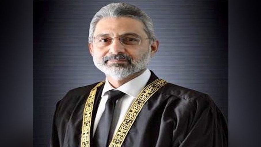 Justice Qazi Faiz Issa