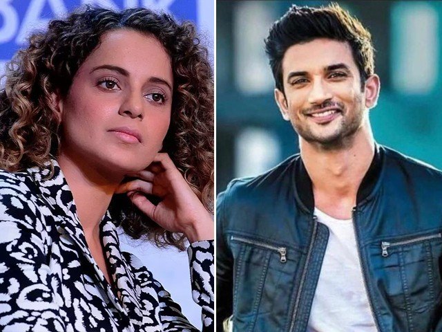 Kangana Ranaut - Sushant Singh