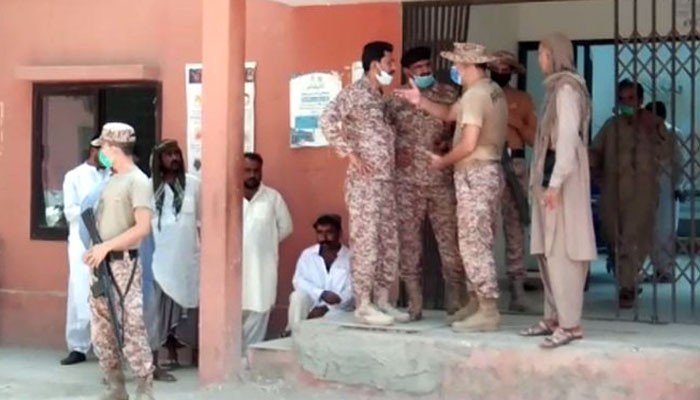 Karachi - Ehsas Program Center - Attack