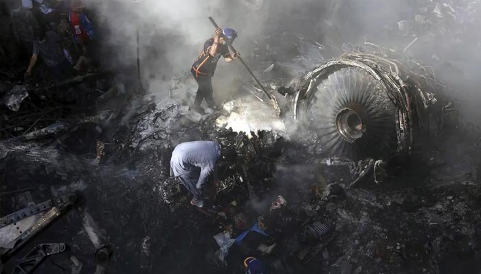Karachi Plane Crash