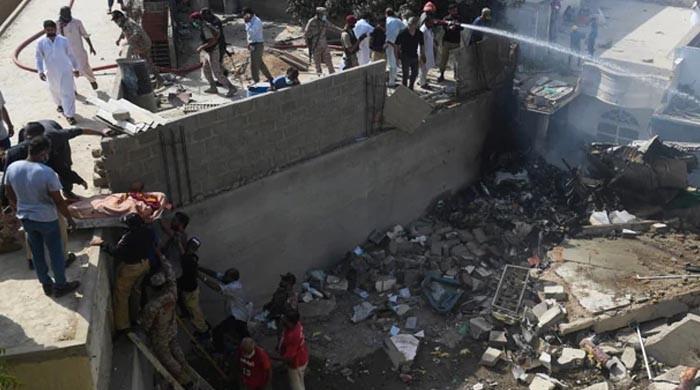 Karachi Plane Crash