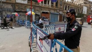 Karachi lockdown