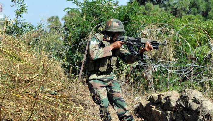 LOC - Indian Army Firing
