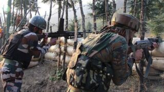 LOC Indian Army Firing