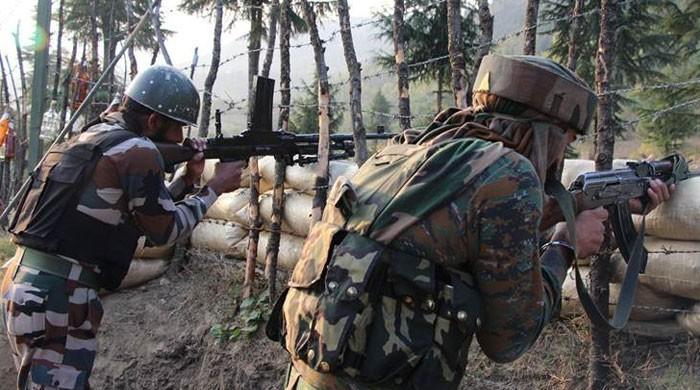 LOC Indian Army Firing