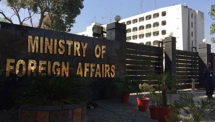 Minstry Foreign Affairs