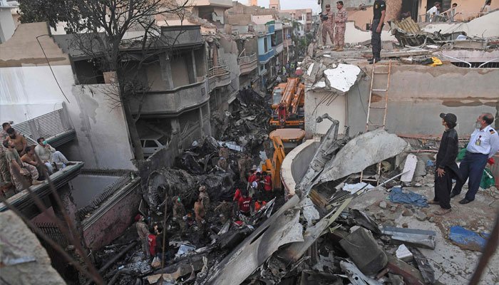 PIA Plane Crash