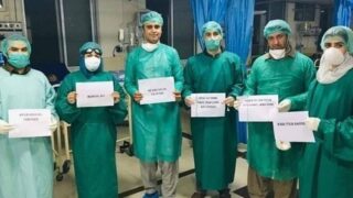 Pakistan Corona - Doctors Nurses