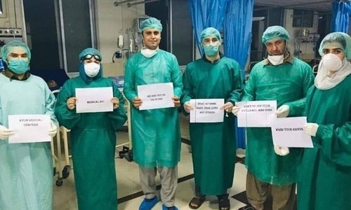 Pakistan Corona - Doctors Nurses