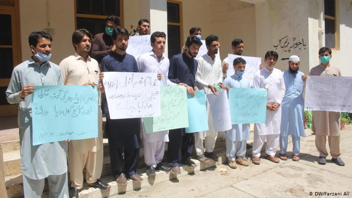Pakistan Tribal Youth Forum Protest