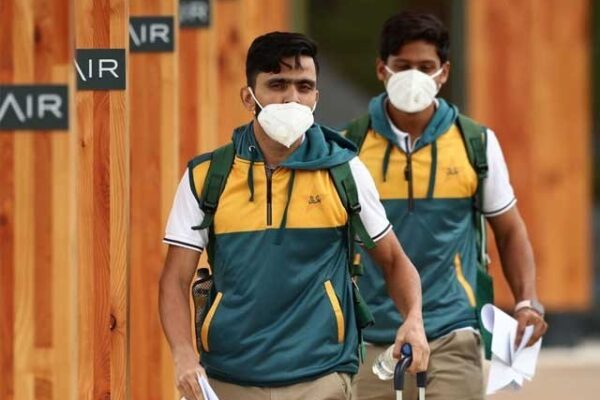 انگلینڈ میں پاکستانی کرکٹرز اور معاون اسٹاف کی کورونا ٹیسٹنگ کا عمل مکمل