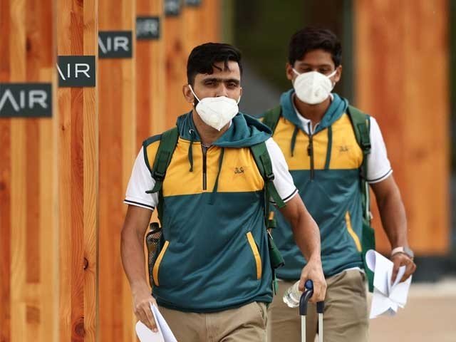 Pakistani Cricketers