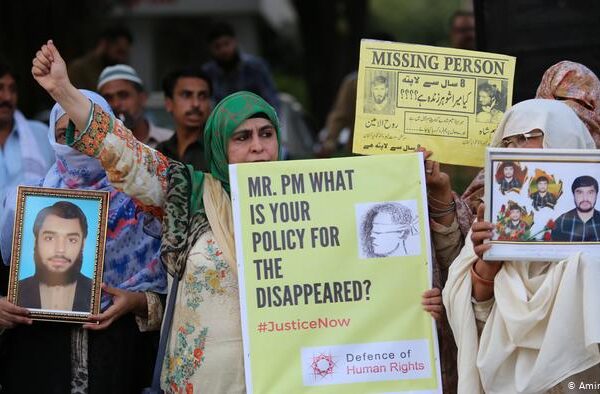 پاکستان جبری گمشدگیوں کو جرم قرار دے، ایمنسٹی کا مطالبہ