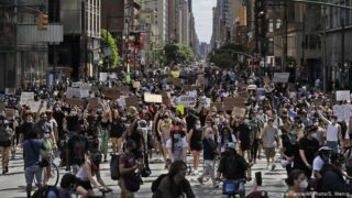 Protest in New York