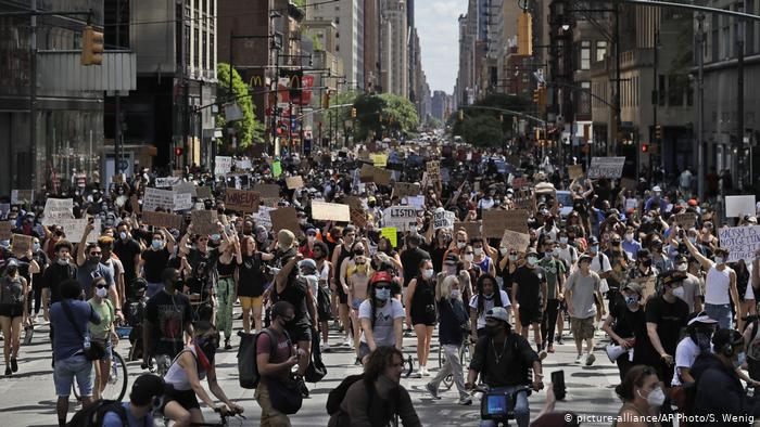 Protest in New York