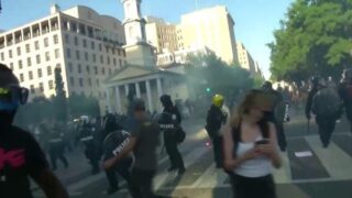 Protesters