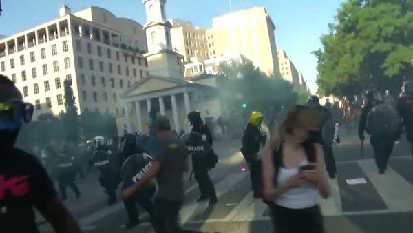 Protesters