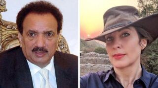 Rehman Malik - Cynthia Richie
