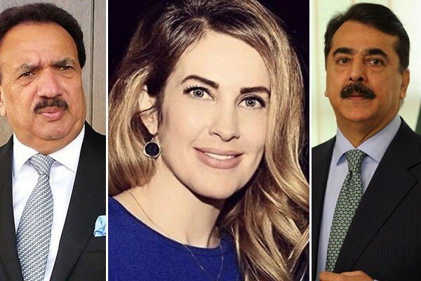 امریکی خاتون کا رحمان ملک پر جنسی زیادتی اور یوسف رضا پر دست درازی کا الزام
