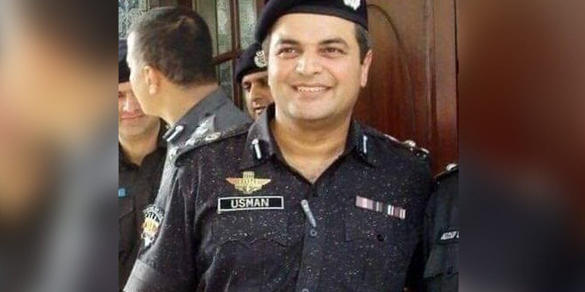 SSP Usman Ghani Siddiqui
