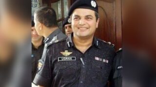 SSP Usman Ghani Siddiqui
