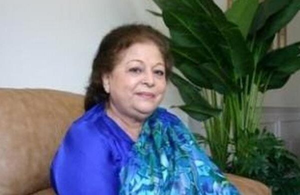 لیجنڈ اداکارہ صبیحہ خاتم انتقال کر گئیں