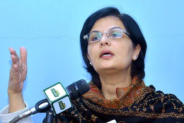 ایل او سی کے پاس بسنے والوں کو بھی احساس پروگرام میں شامل کرینگے: ثانیہ نشتر