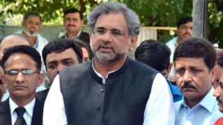 Shahid Khaqan Abbasi