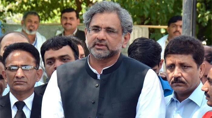 Shahid Khaqan Abbasi