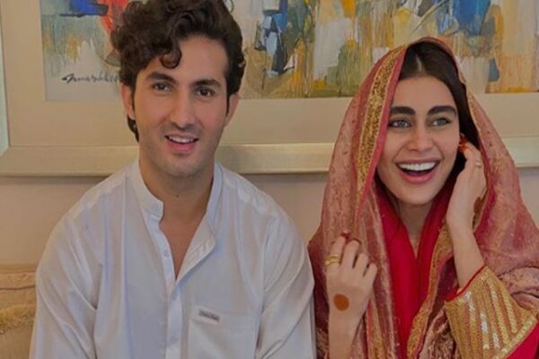 شہروز سبزواری اور صدف کنول رشتہ ازدواج میں منسلک