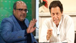 Shehzad Akbar - Imran Khan