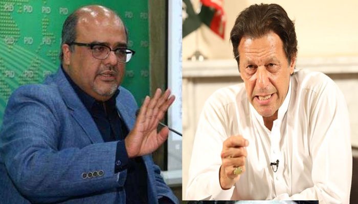 Shehzad Akbar - Imran Khan