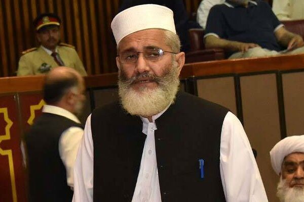 بجٹ صرف باتوں کا پلندہ، حکومت کی کارکردگی صفر ہے: سراج الحق