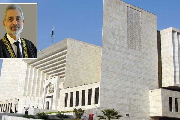 سپریم کورٹ نے فائز عیسیٰ کی اہلیہ کو وڈیو لنک پر بیان دینے کی اجازت دیدی