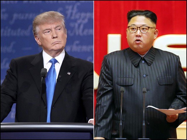 Trump - Kim Jong Un