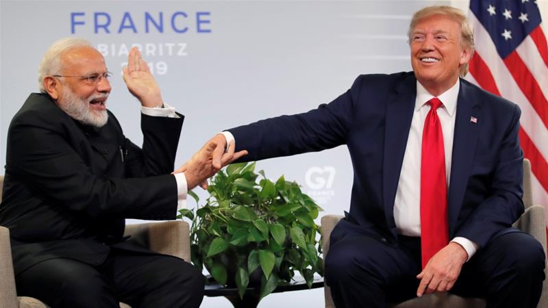Trump and Modi