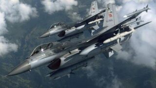 Turkish Fighter jets