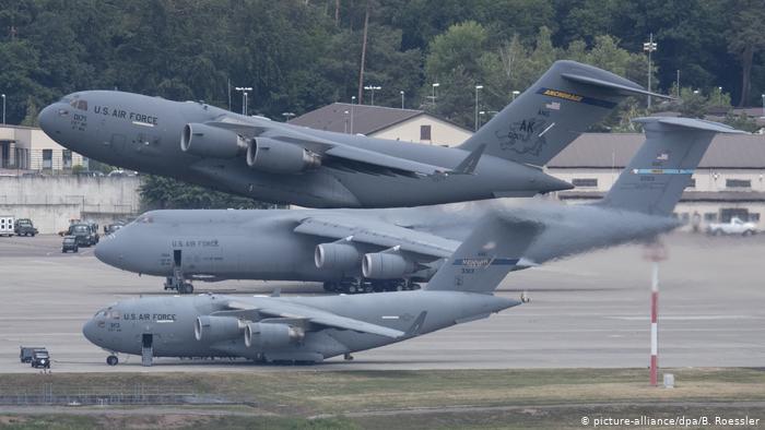 US-Airbase Ramstein