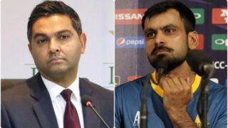 Wasim Khan - Muhammad Hafeez