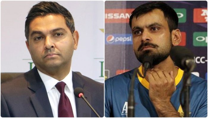 Wasim Khan - Muhammad Hafeez