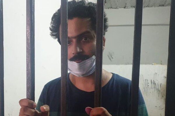 ماں پر تشدد کرنے والا شخص پولیس کی گرفت میں آ گیا، اعتراف جرم بھی کرلیا