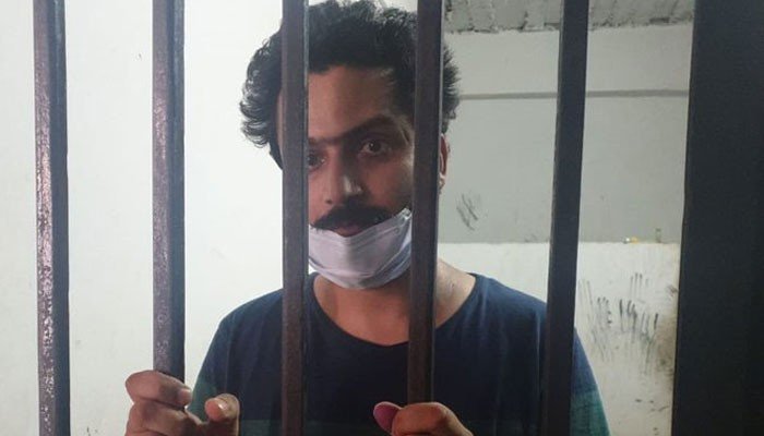 Accused Arsalan