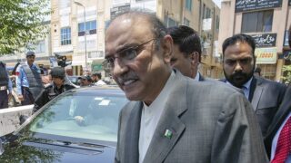 Asif Zardari