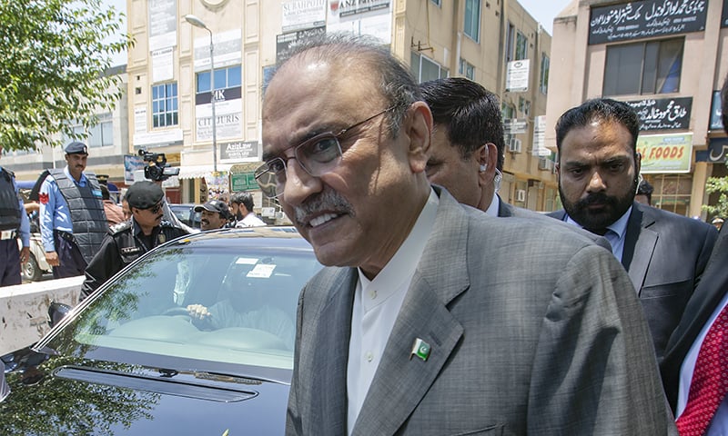 Asif Zardari